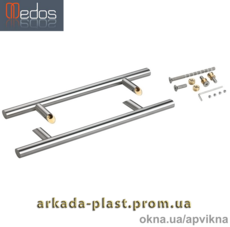 Ручка офисная нержавейка Medos 800 мм